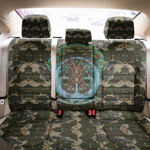 Imentet Egyptian Back Car Seat Cover with Eye of Horus and Eternal Tree in Afterlife