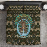 Imentet Egyptian Bedding Set with Eye of Horus and Eternal Tree in Afterlife