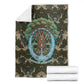 Imentet Egyptian Blanket with Eye of Horus and Eternal Tree in Afterlife