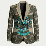 Imentet Egyptian Blazer with Eye of Horus and Eternal Tree in Afterlife
