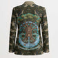 Imentet Egyptian Blazer with Eye of Horus and Eternal Tree in Afterlife