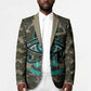Imentet Egyptian Blazer with Eye of Horus and Eternal Tree in Afterlife