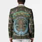Imentet Egyptian Blazer with Eye of Horus and Eternal Tree in Afterlife