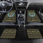 Imentet Egyptian Car Mats with Eye of Horus and Eternal Tree in Afterlife
