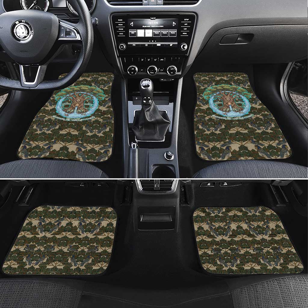 Imentet Egyptian Car Mats with Eye of Horus and Eternal Tree in Afterlife