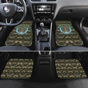 Imentet Egyptian Car Mats with Eye of Horus and Eternal Tree in Afterlife