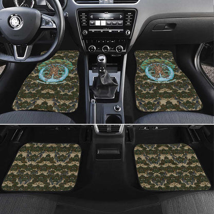 Imentet Egyptian Car Mats with Eye of Horus and Eternal Tree in Afterlife