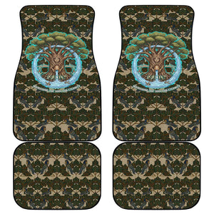 Imentet Egyptian Car Mats with Eye of Horus and Eternal Tree in Afterlife