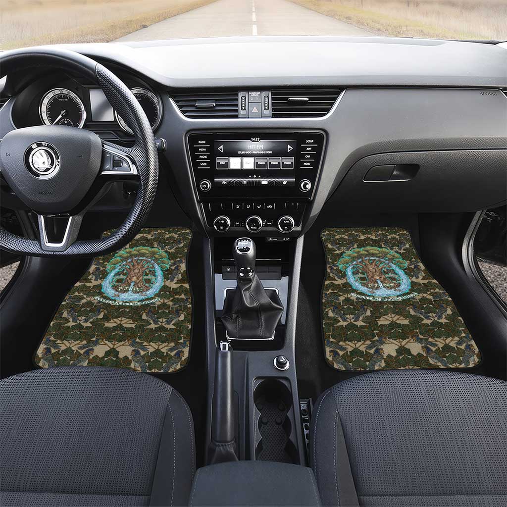 Imentet Egyptian Car Mats with Eye of Horus and Eternal Tree in Afterlife