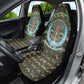 Imentet Egyptian Car Seat Cover with Eye of Horus and Eternal Tree in Afterlife