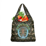 Imentet Egyptian Grocery Bag with Eye of Horus and Eternal Tree in Afterlife