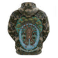 Imentet Egyptian Hoodie with Eye of Horus and Eternal Tree in Afterlife
