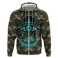 Imentet Egyptian Hoodie with Eye of Horus and Eternal Tree in Afterlife