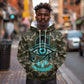 Imentet Egyptian Hoodie with Eye of Horus and Eternal Tree in Afterlife