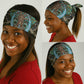 Imentet Egyptian Neck Gaiter with Eye of Horus and Eternal Tree in Afterlife