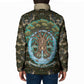 Imentet Egyptian Padded Jacket with Eye of Horus and Eternal Tree in Afterlife