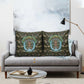 Imentet Egyptian Pillow Cover with Eye of Horus and Eternal Tree in Afterlife