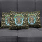 Imentet Egyptian Pillow Cover with Eye of Horus and Eternal Tree in Afterlife