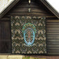 Imentet Egyptian Quilt with Eye of Horus and Eternal Tree in Afterlife