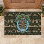 Imentet Egyptian Rubber Doormat with Eye of Horus and Eternal Tree in Afterlife
