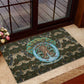 Imentet Egyptian Rubber Doormat with Eye of Horus and Eternal Tree in Afterlife