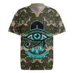 Imentet Egyptian Rugby Jersey with Eye of Horus and Eternal Tree in Afterlife