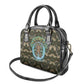 Imentet Egyptian Shoulder Handbag with Eye of Horus and Eternal Tree in Afterlife