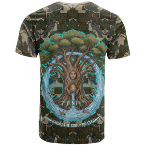 Imentet Egyptian T shirt with Eye of Horus and Eternal Tree in Afterlife