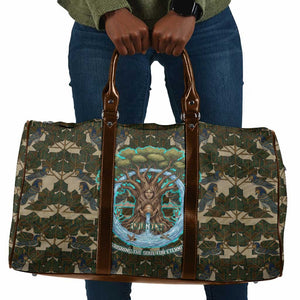 Imentet Egyptian Travel Bag with Eye of Horus and Eternal Tree in Afterlife
