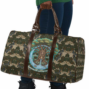 Imentet Egyptian Travel Bag with Eye of Horus and Eternal Tree in Afterlife