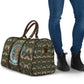 Imentet Egyptian Travel Bag with Eye of Horus and Eternal Tree in Afterlife