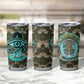 Imentet Egyptian Tumbler Cup with Eye of Horus and Eternal Tree in Afterlife