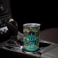 Imentet Egyptian Tumbler Cup with Eye of Horus and Eternal Tree in Afterlife