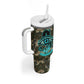 Imentet Egyptian Tumbler With Handle with Eye of Horus and Eternal Tree in Afterlife