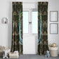 Imentet Egyptian Window Curtain with Eye of Horus and Eternal Tree in Afterlife