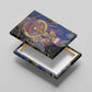 Isis Ankh Symbol Canvas Wall Art with Celestial Wings in Ancient Egyptian Cosmic