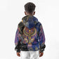 Isis Ankh Symbol Kid Hoodie with Celestial Wings in Ancient Egyptian Cosmic