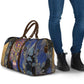 Isis Ankh Symbol Travel Bag with Celestial Wings in Ancient Egyptian Cosmic
