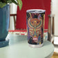 Isis Ankh Symbol Tumbler Cup with Celestial Wings in Ancient Egyptian Cosmic