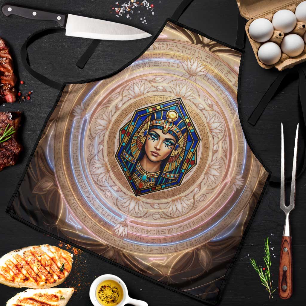 Isis Apron with Falcon Symbol and Sacred Geometry in Egyptian