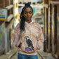 Isis Hoodie with Falcon Symbol and Sacred Geometry in Egyptian