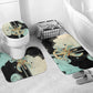 Ma’at Feather Egyptian Bathroom Set with Scales Symbolizing Truth and Cosmic Balance