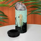 Ma’at Feather Egyptian 4 in 1 Can Cooler Tumbler with Scales Symbolizing Truth and Cosmic Balance