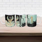 Ma’at Feather Egyptian Ceramic Mug with Scales Symbolizing Truth and Cosmic Balance