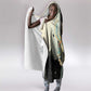 Ma’at Feather Egyptian Hooded Blanket with Scales Symbolizing Truth and Cosmic Balance