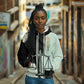 Ma’at Feather Egyptian Hoodie with Scales Symbolizing Truth and Cosmic Balance