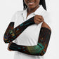 Ma’at Eye of Horus Arm Sleeves Egyptian Feather Celebrating Truth