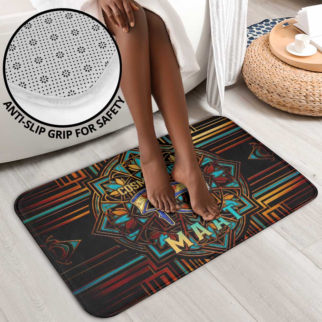 Ma’at Eye of Horus Bathroom Set Egyptian Feather Celebrating Truth