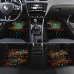 Ma’at Eye of Horus Car Mats Egyptian Feather Celebrating Truth