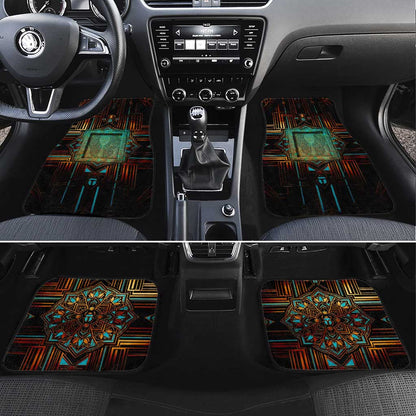 Ma’at Eye of Horus Car Mats Egyptian Feather Celebrating Truth